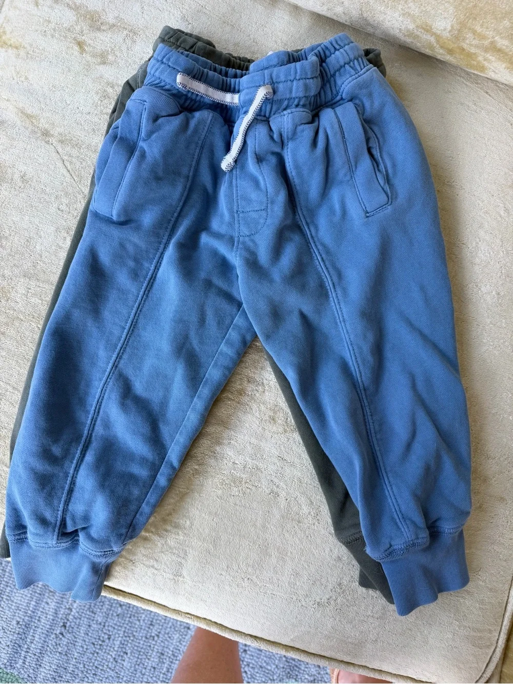 Crewcuts Kids Jogger Pants 4T in Light Blue & Royal Blue lot of 4